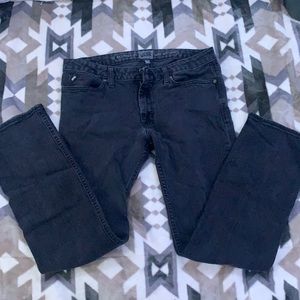Men’s black vans jeans